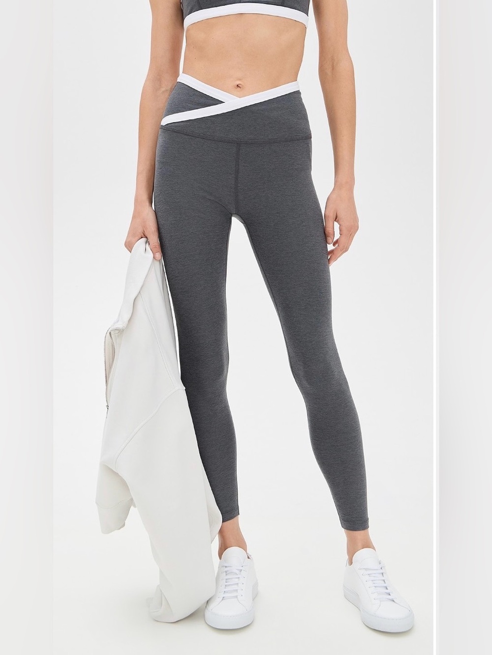 Beyond Yoga Spacedye Outlines High Waisted Midi Leggings